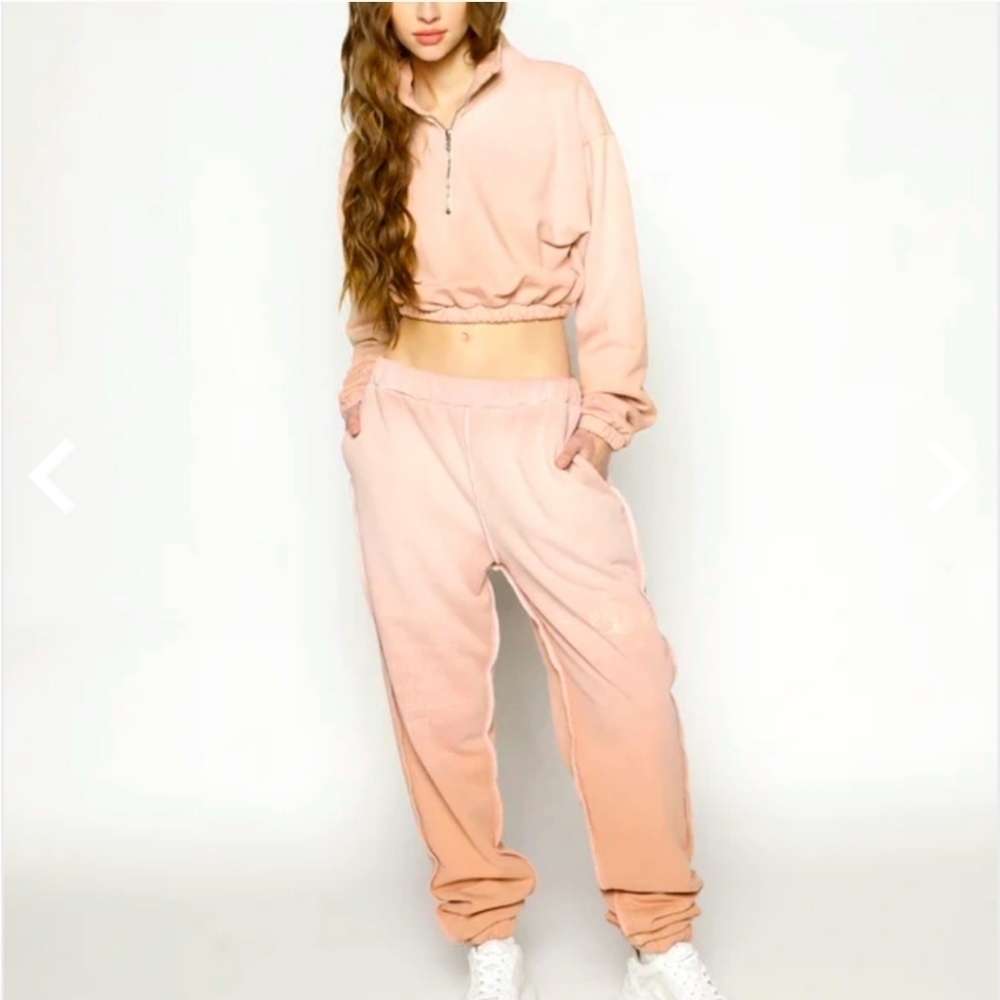 New boys lie cropped sweatshirt